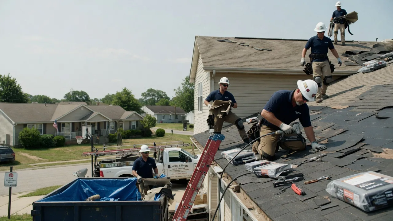 Roof Replacement in Denmark, WI near me